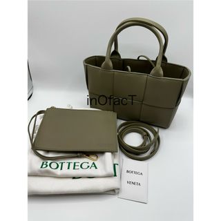 ボッテガヴェネタ(Bottega Veneta)のBOTTEGA VENETA アルコ トート ミニ ショルダー ハンドバッグ(ショルダーバッグ)