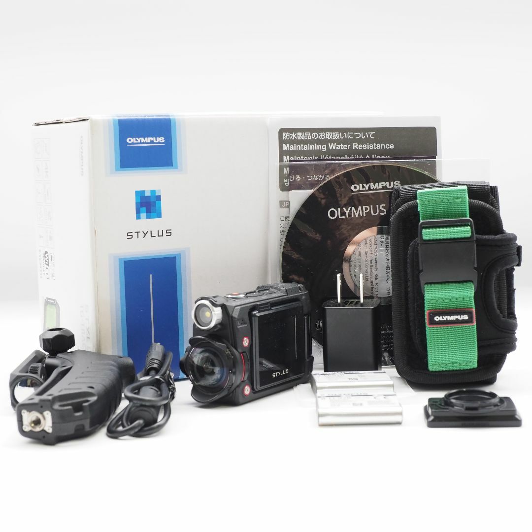 OLYMPUS STYLUS TG-Tracker ブラック #2689