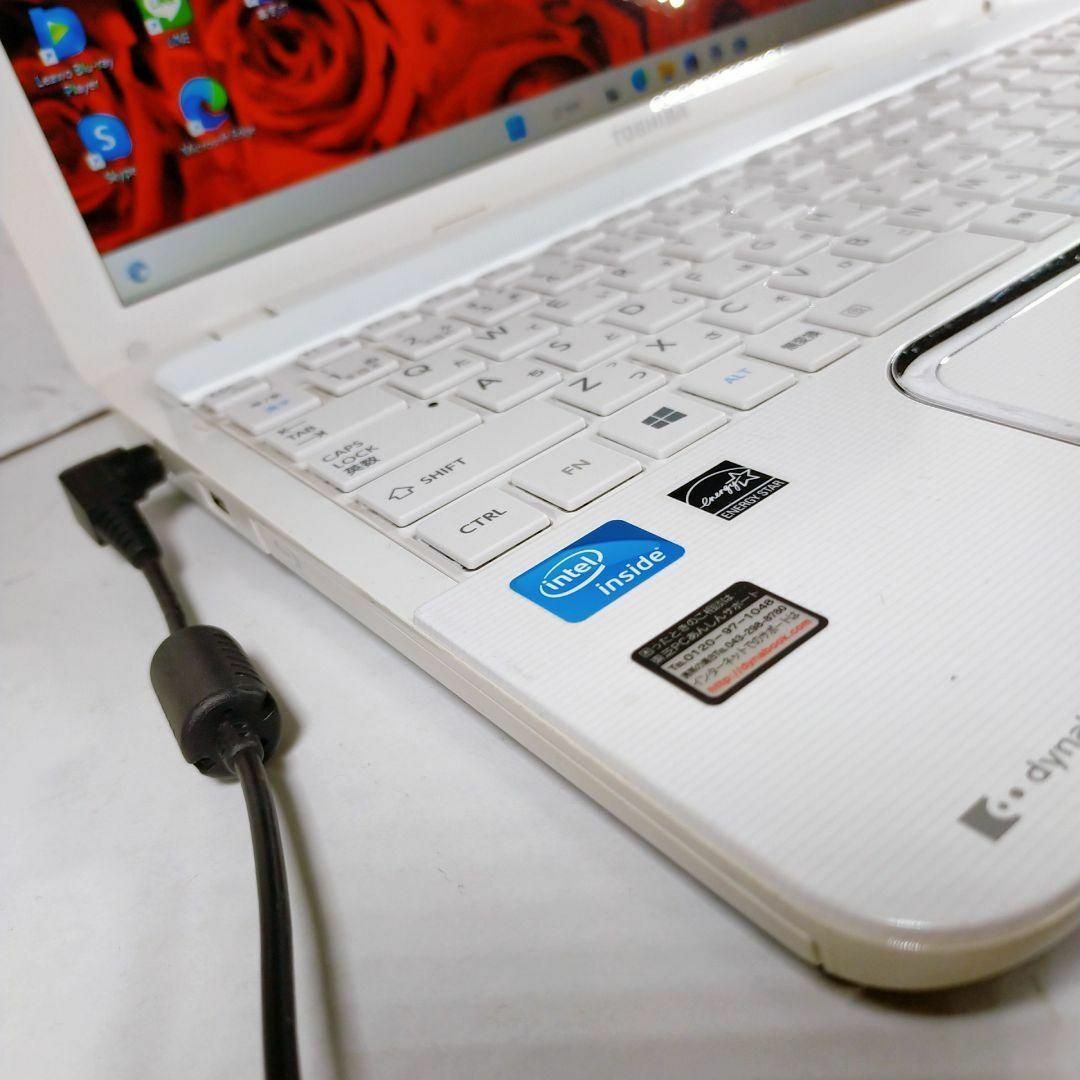 Windows11簡単すぐ使える初期設定済みノートパソコンカメラ付きPCの
