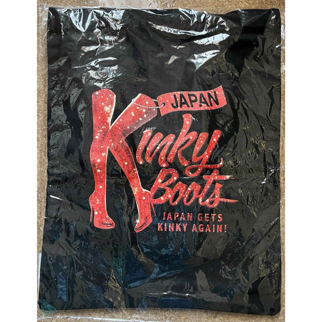 キンキーブーツ　トートバッグ　Kinky Boots 2019 三浦春馬 エンタメ/ホビーのタレントグッズ(男性タレント)の商品写真