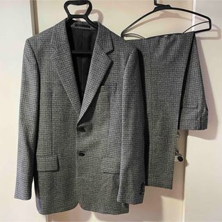 ポールスミス(Paul Smith)のポールスミス ドーメル DORMEUIL グレンチェックスーツ セットアップ(セットアップ)