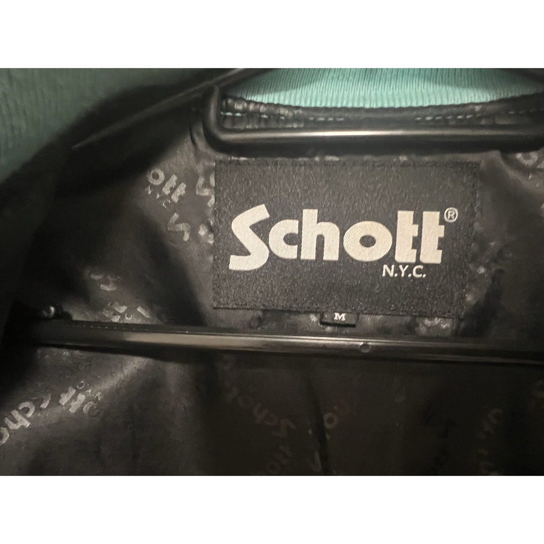 schott(ショット)のschott スタジャン　状態(良) サイズM メンズのジャケット/アウター(スタジャン)の商品写真