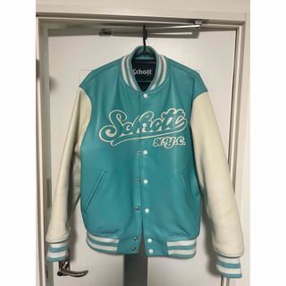 ショット(schott)のschott スタジャン　状態(良) サイズM(スタジャン)