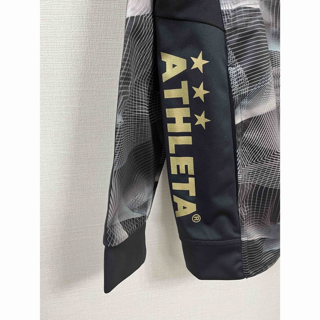 ATHLETA(アスレタ)のアスレタ ATHLETA ライトウルトラシェルジャケット　S ブラック スポーツ/アウトドアのサッカー/フットサル(ウェア)の商品写真