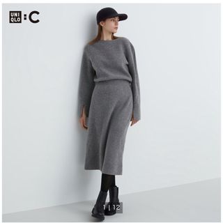 ユニクロ マキシワンピース/ロングワンピース(レディース)の通販