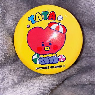 BTS TATA 小物入れ 缶(K-POP/アジア)