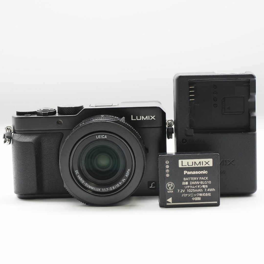 ★決算特価商品★ LX100 パナソニック ブラック #2693 DMC-LX100-K コンパクトデジタルカメラ