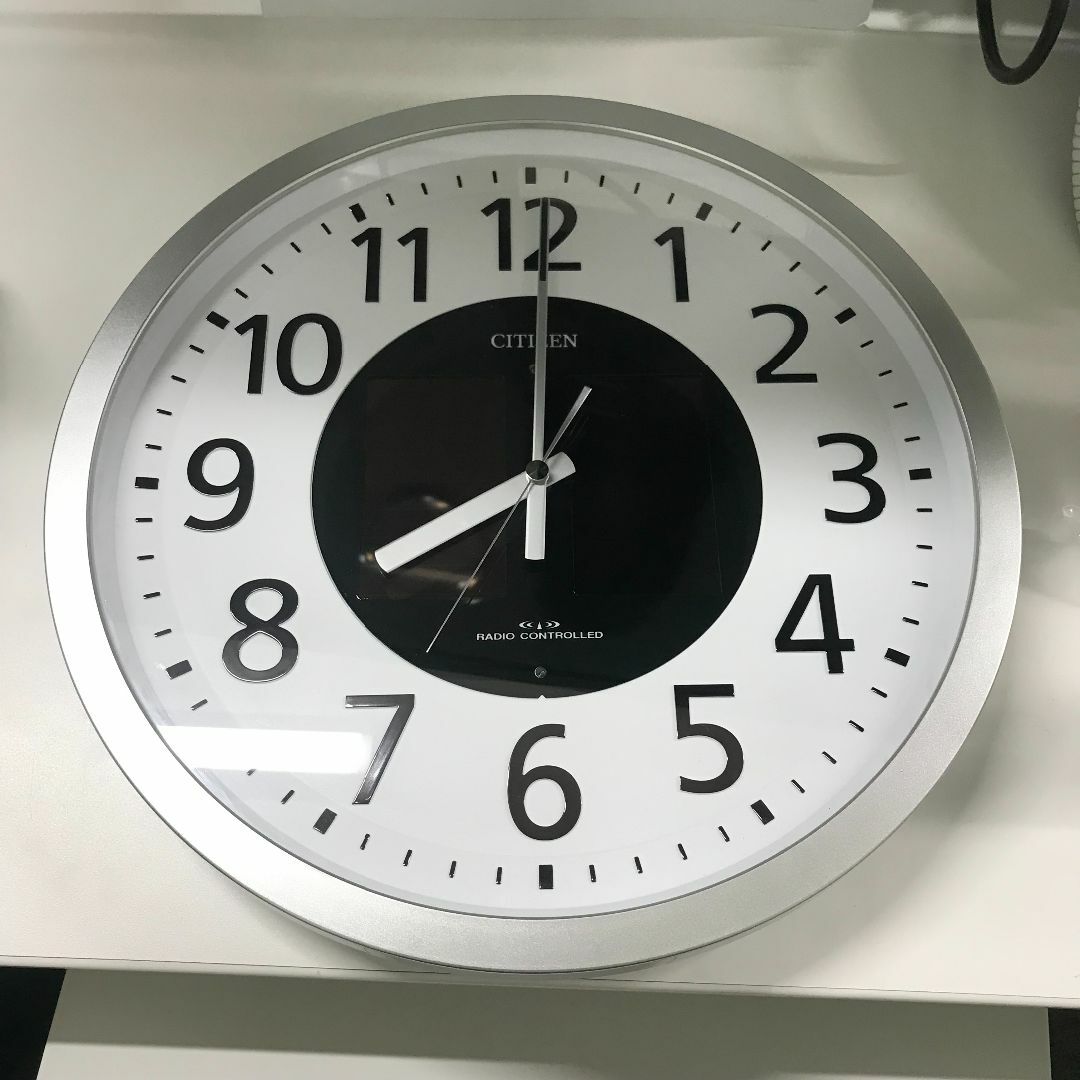 CITIZEN シチズン　掛け時計　電波時計　エコライフM815 インテリア/住まい/日用品のインテリア小物(掛時計/柱時計)の商品写真