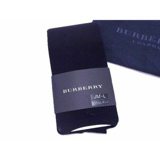 バーバリー(BURBERRY)の■未開封■新品■未使用■ BURBERRY バーバリー ナイロン×ポリウレタン 10分丈 80デニール相当 レギンス JM〜L ブラック系 DD5476(その他)