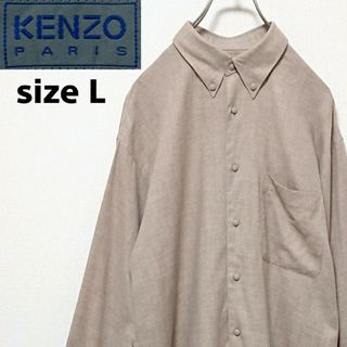 KENZO マルチポケットオーバーシャツ