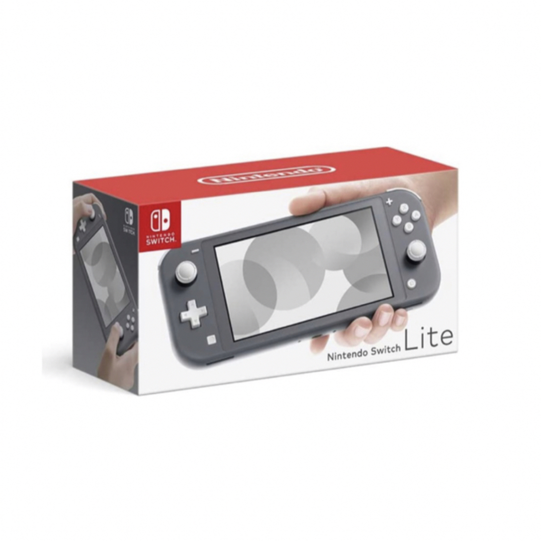 Nintendo Switch Lite グレー 二体セットエンタメ/ホビー
