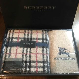 バーバリー(BURBERRY)のバーバリー　タオル(箱なし)(タオル/バス用品)