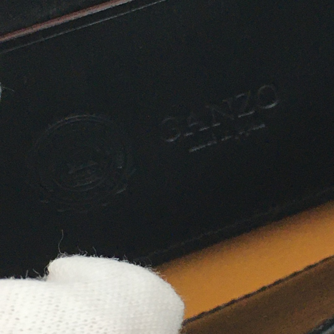 GANZO(ガンゾ)のGANZO ガンゾ ラウンドファスナー長財布 AVON エイボン レザー【6894-004】 メンズのファッション小物(長財布)の商品写真