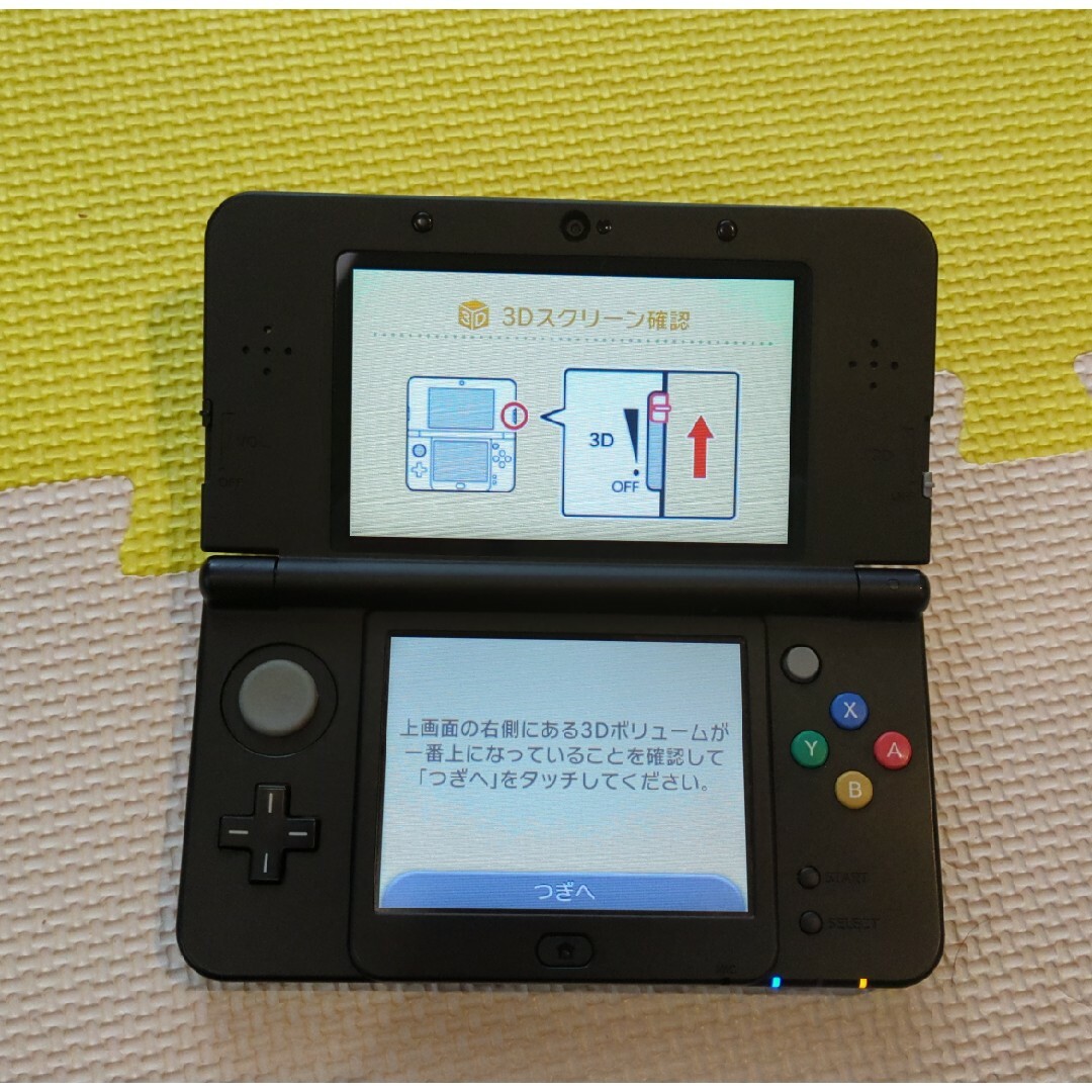 ニンテンドー3DS(ニンテンドー3DS)の任天堂　3DSの本体、充電器、牧場物語（3つの里の大切な友だち） エンタメ/ホビーのゲームソフト/ゲーム機本体(家庭用ゲームソフト)の商品写真