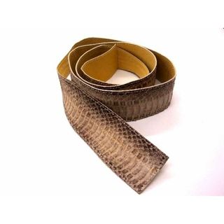 □極上□本物□美品□ CIVIDINI チヴィディーニ パイソン×レザー
