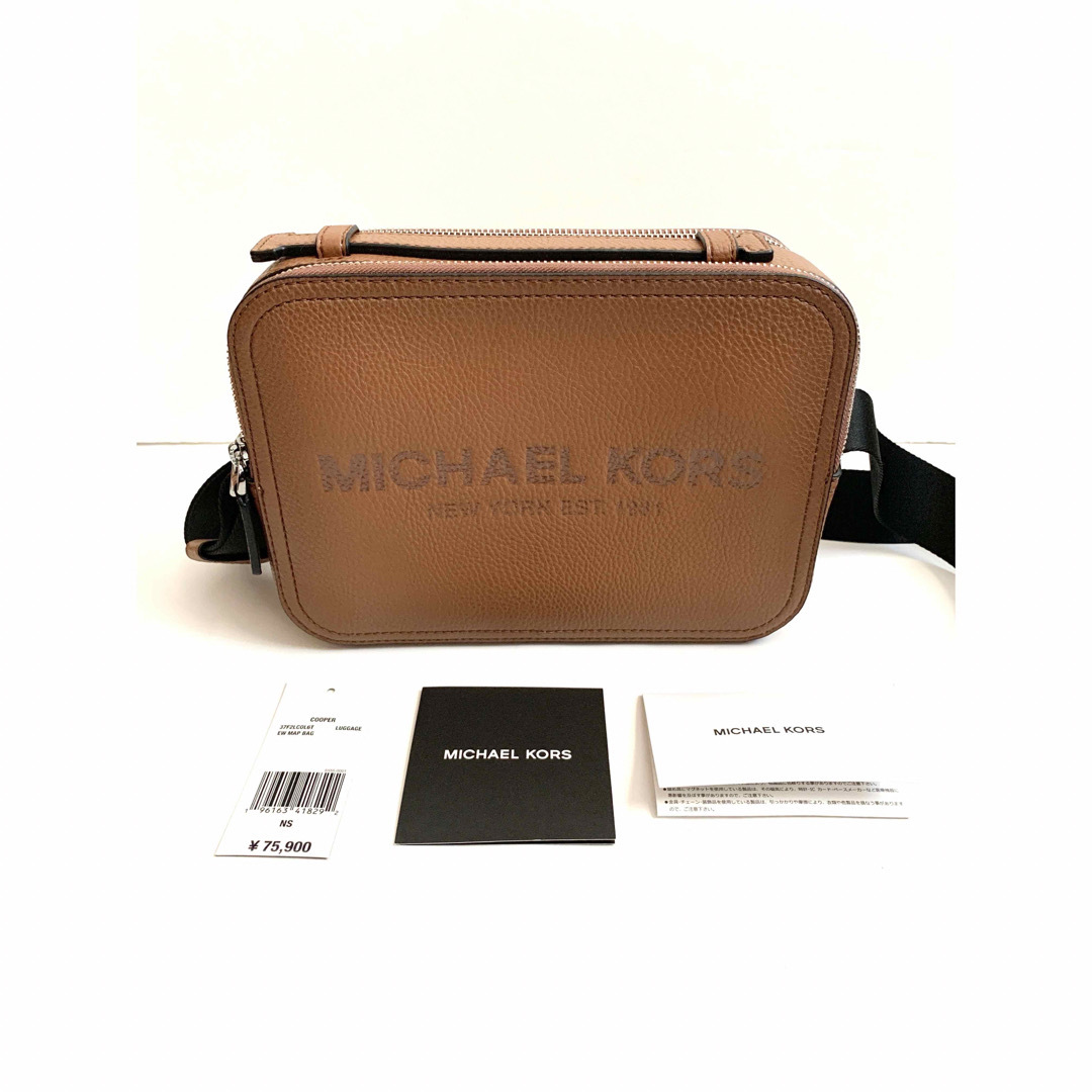 美品❗️MICHAELKORS マイケルコース ロゴショルダーバッグバッグ