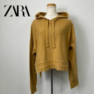 ザラ(ZARA)の＊ZARA プルオーバーパーカー サイズM(パーカー)