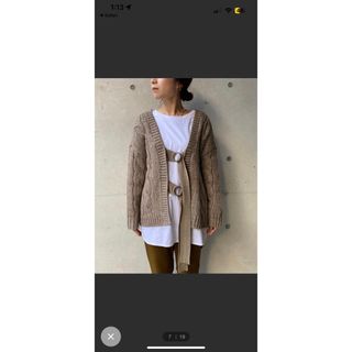 CAPRICIEUX LE'MAGE - 2SET肩スリットニットの通販 by HANA's shop