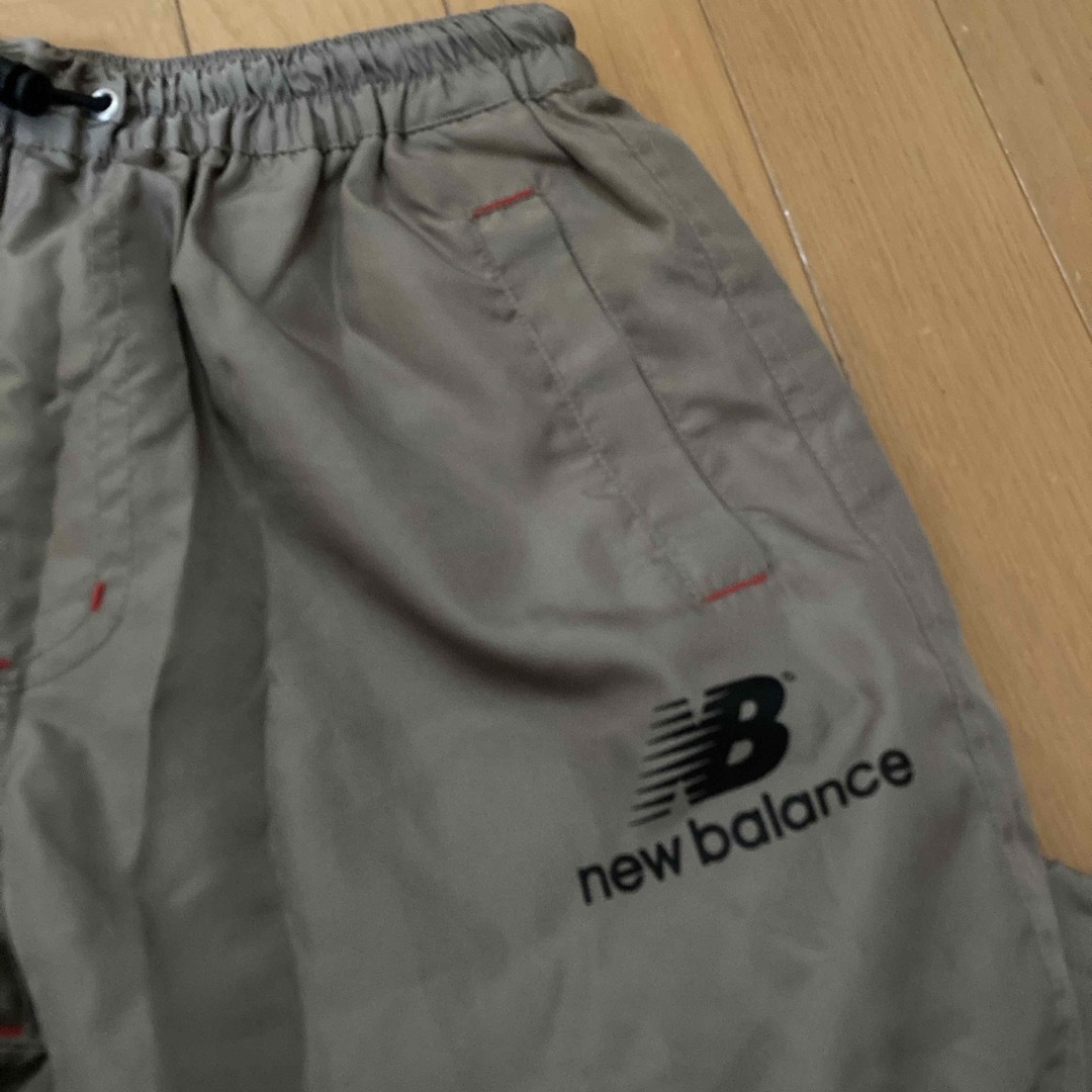 New Balance(ニューバランス)のnew balance シャカシャカパンツ120 キッズ/ベビー/マタニティのキッズ服男の子用(90cm~)(パンツ/スパッツ)の商品写真