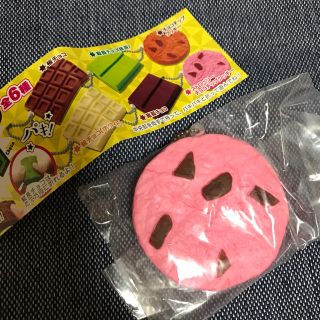 パキパキチョコ ストロベリーチョコチップクッキー スクイーズ(その他)