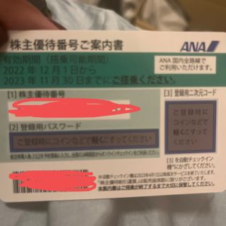 エーエヌエー(ゼンニッポンクウユ)(ANA(全日本空輸))のANA 株主優待(その他)