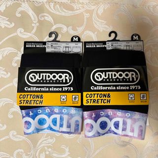 アウトドアプロダクツ(OUTDOOR PRODUCTS)のOUTDOORボクサーMサイズ計2枚(ボクサーパンツ)