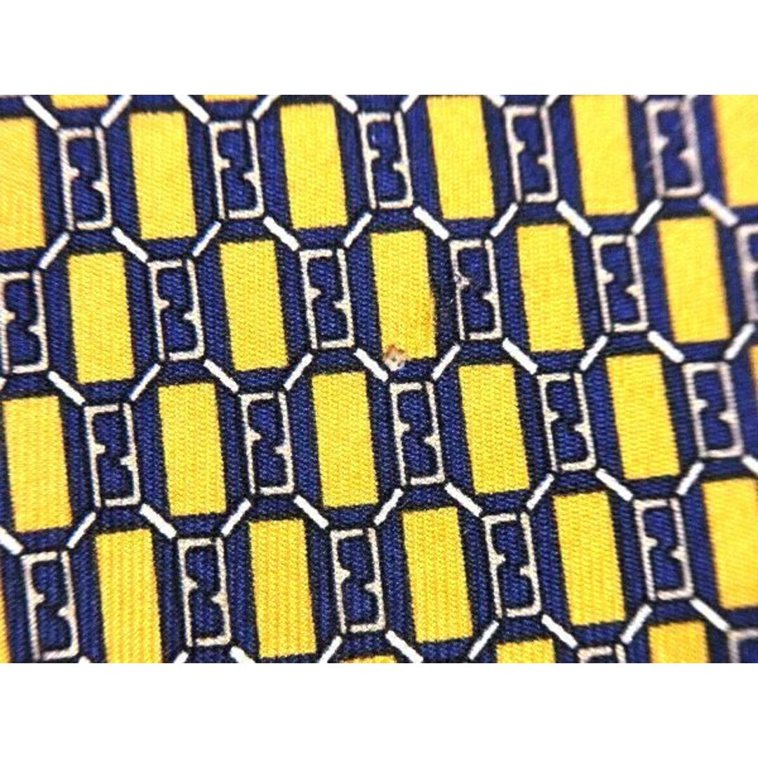 FENDI - FENDI フェンディ ズッカ柄 ズッキーノ シルク100% 総柄 FENDI - FENDI フェンディ ズッカ柄 ズッキーノ シルク100% 総柄