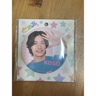 檜山光成 缶バッジ わっしょいcamp 少年忍者 ジャニーズJr.(アイドルグッズ)