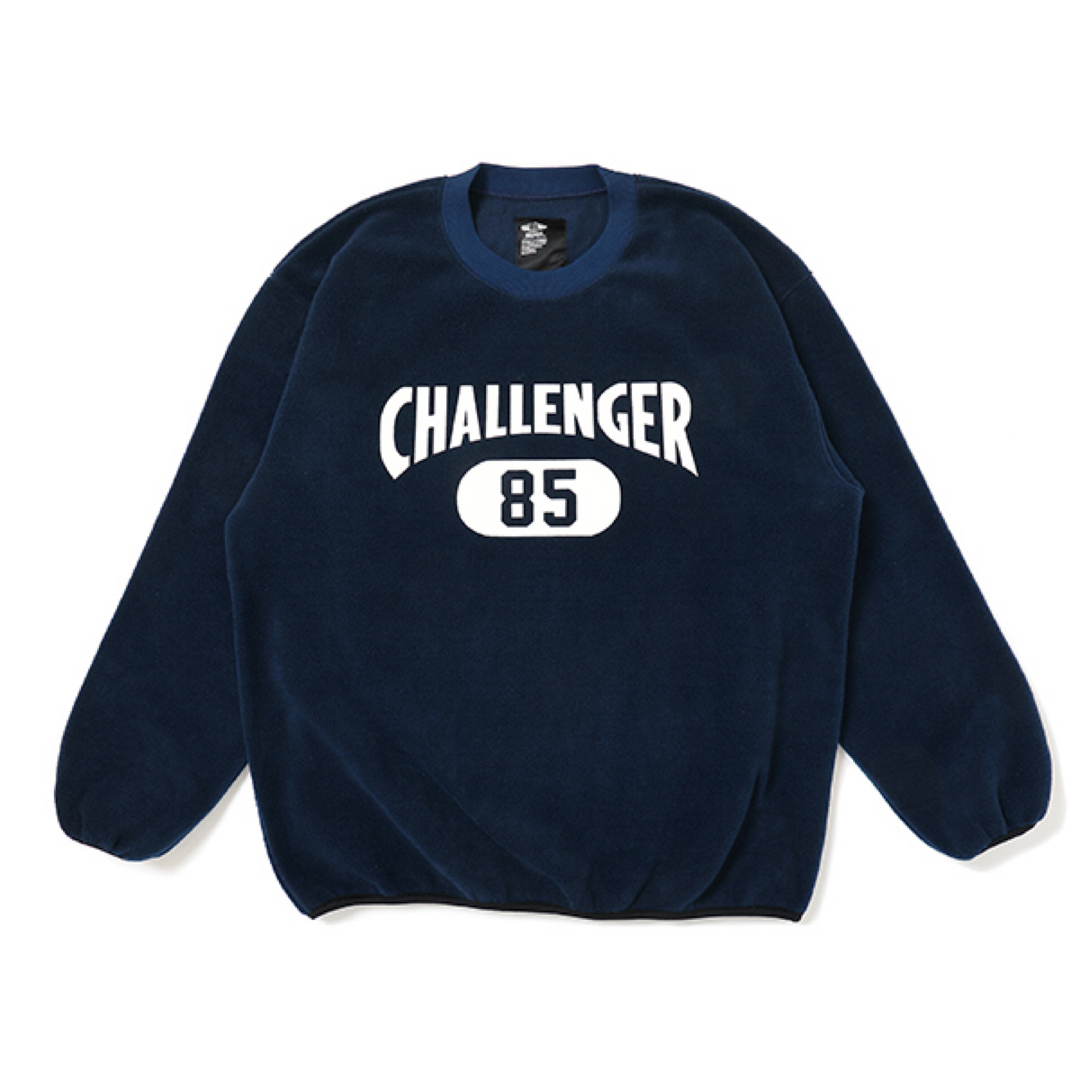 CHALLENGER C/N COLLEGE FLEECE 長瀬スウェット