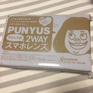 プニュズ(PUNYUS)のPUNYS 2WAY スマホレンズ(レンズ(ズーム))