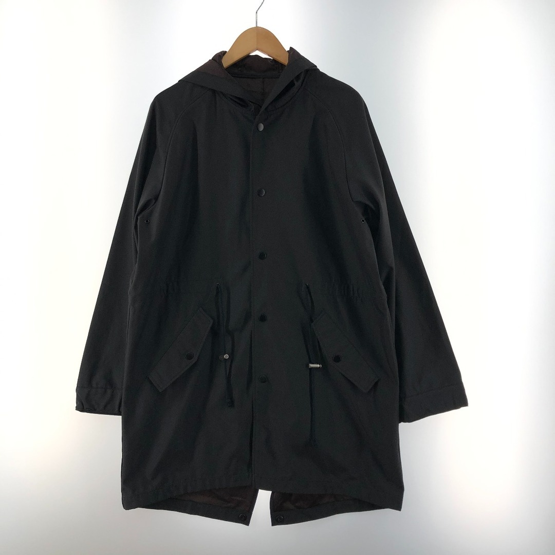 〇〇Urban Research アーバンリサーチ メンズ ナイロンコート サイズ40 ブラックジャケット/アウター