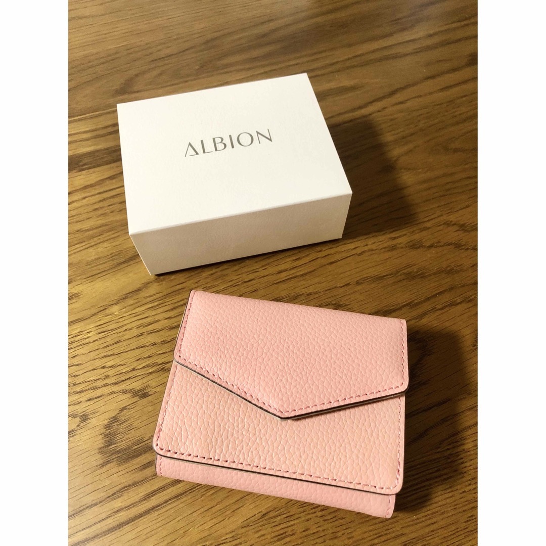 ALBION(アルビオン)のアルビオン　ノベルティ　三折財布 レディースのファッション小物(財布)の商品写真