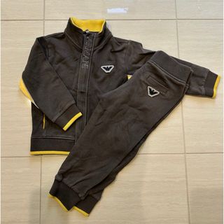 アルマーニ ジュニア(ARMANI JUNIOR)のアルマーニジュニア　上下セット　2A 94cm(ニット)