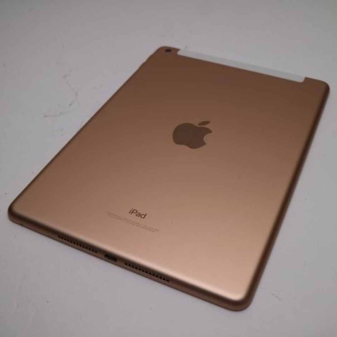 特記事項SIMフリー iPad 第6世代 128GB ゴールド