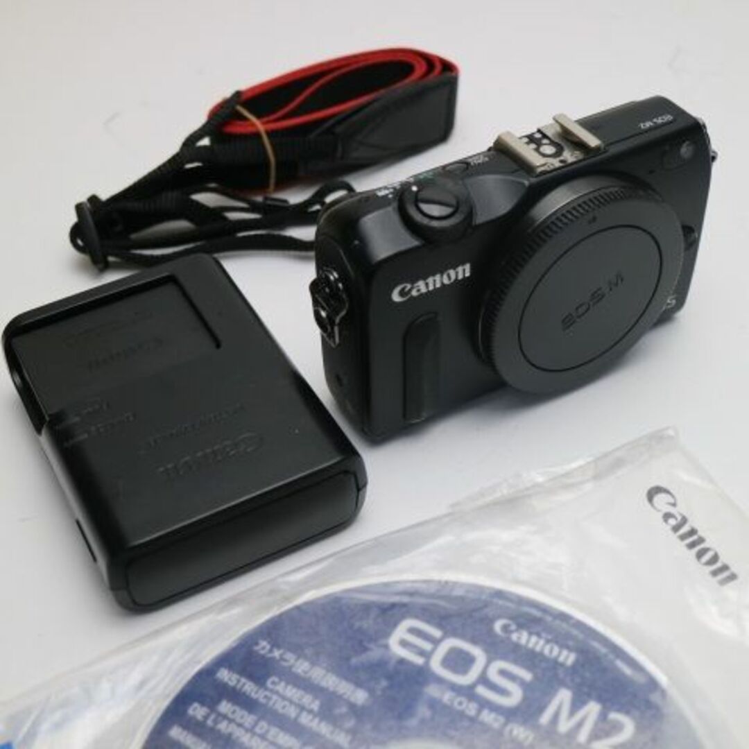 EOS M2 ボディ ブラック特記事項