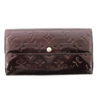 ヴィトン(LOUIS VUITTON) モノグラム 財布(レディース)(レッド/赤色系
