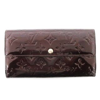 ヴィトン(LOUIS VUITTON) モノグラム 財布(レディース)（レッド/赤色系