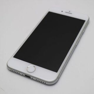 アイフォーン(iPhone)の新品同様 SIMフリー iPhone7 128GB シルバー (スマートフォン本体)