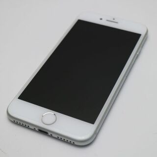 アイフォーン(iPhone)の新品同様 SIMフリー iPhone8 64GB シルバー (スマートフォン本体)