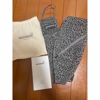 グスケット(GOOSEKET)のGOOSEKET／ANAYOサポートバッグ 抱っこ紐 スリング ヒップシート(抱っこひも/おんぶひも)