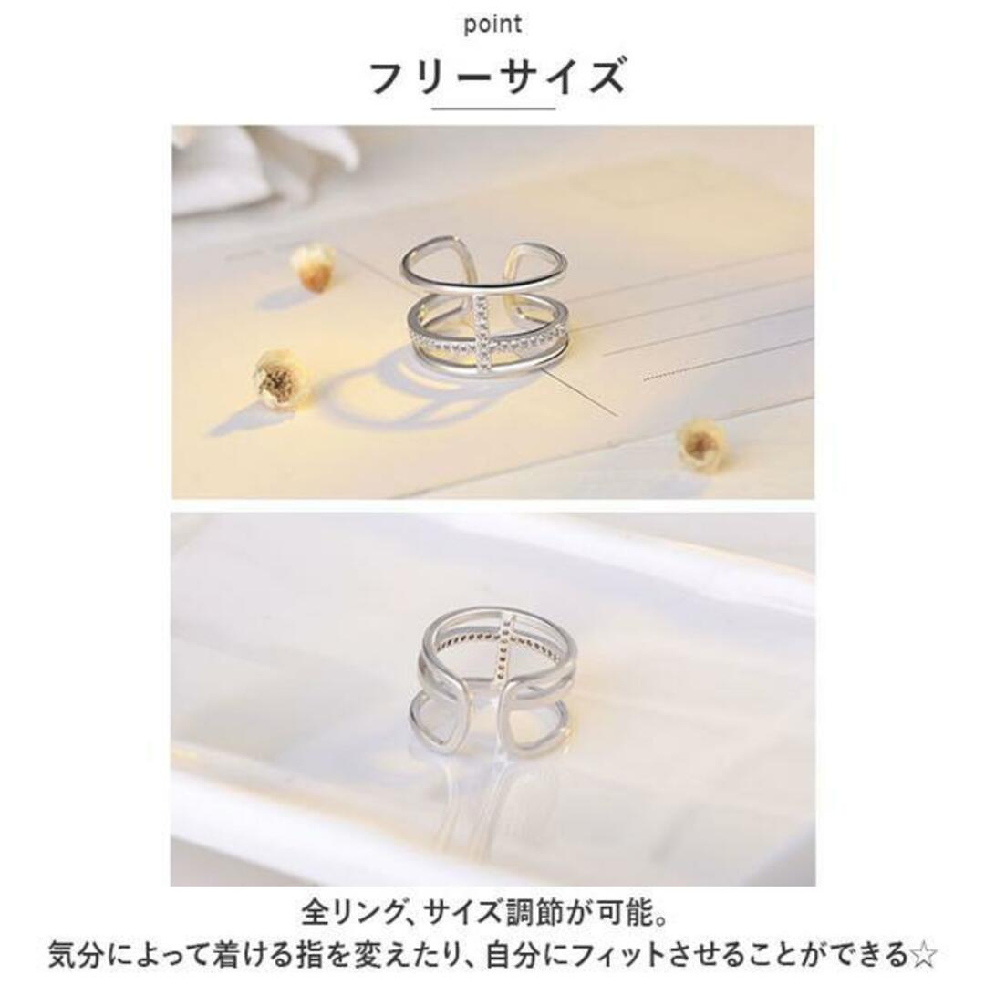 【並行輸入】アクセサリー リング おしゃれ ysac5283 レディースのアクセサリー(リング(指輪))の商品写真