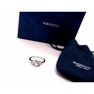 ミキモト(MIKIMOTO)の■美品■ MIKIMOTO ミキモト SV925 リング 指輪 アクセサリー 約13号 レディース シルバー系 DD8334(リング(指輪))