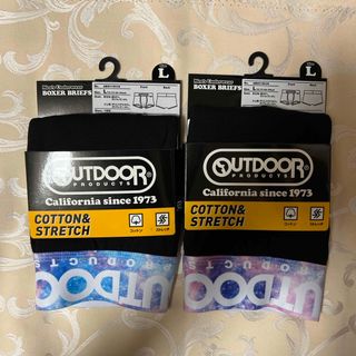 アウトドアプロダクツ(OUTDOOR PRODUCTS)のOUTDOORボクサーLサイズ計2枚(ボクサーパンツ)