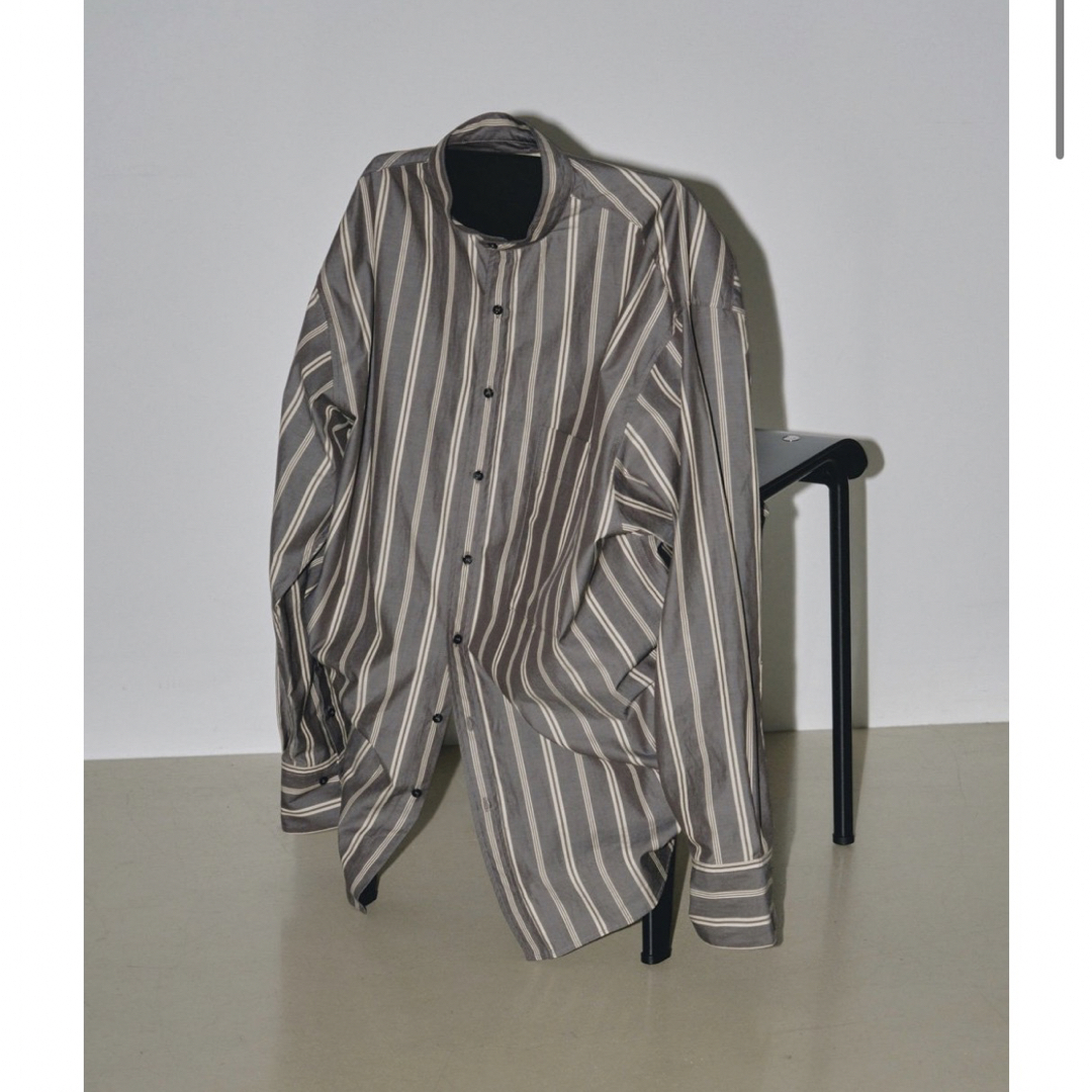 TODAYFUL(トゥデイフル)のトゥデイフル　Stripe Over Shirts レディースのトップス(シャツ/ブラウス(長袖/七分))の商品写真