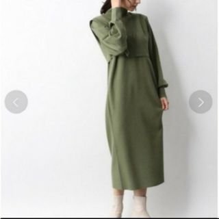 アパートバイローリーズ(apart by lowrys)のapartbylowrys 2Pパフ ワンピース 新品(ロングワンピース/マキシワンピース)