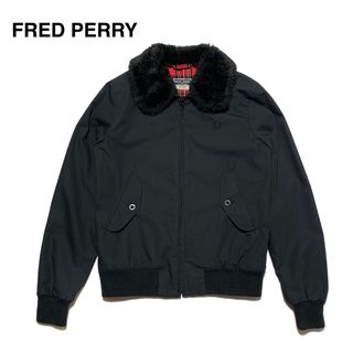 フレッドペリー(FRED PERRY)の☆良品 フレッドペリー スウィングトップ ブルゾン ハリントンジャケット 英国製(ブルゾン)