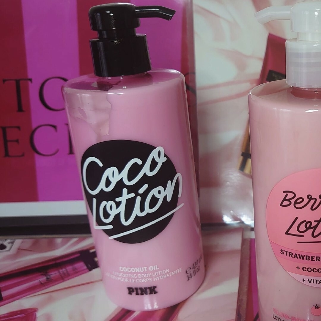 Victoria's Secret(ヴィクトリアズシークレット)のVictoria's Secret Coconut lotionボディローション コスメ/美容のボディケア(ボディローション/ミルク)の商品写真