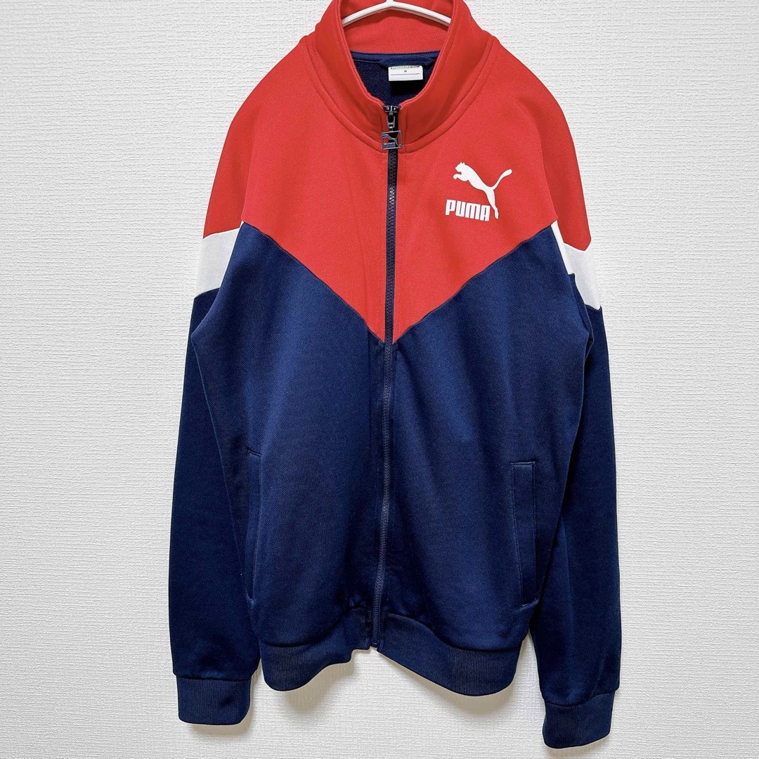 お値下げ PUMA プーマ メンズ トップス ジップアップ パーカー