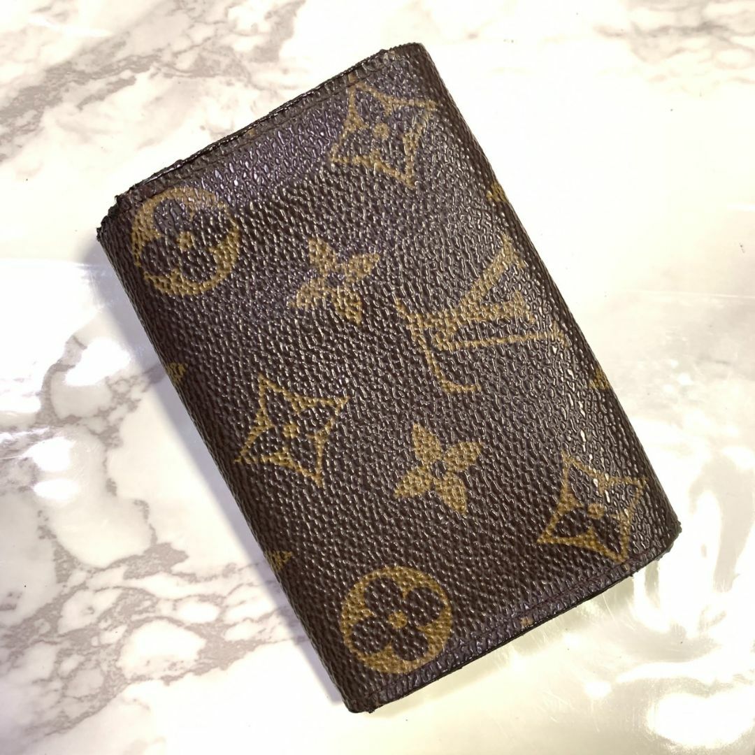 LOUIS VUITTON(ルイヴィトン)のルイヴィトン キーケース 6連 モノグラム ブラウン ダークブラウン #B286 メンズのファッション小物(キーケース)の商品写真