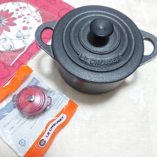 ルクルーゼ(LE CREUSET)のル・クルーゼ ミニココットロンド 10cm(鍋/フライパン)